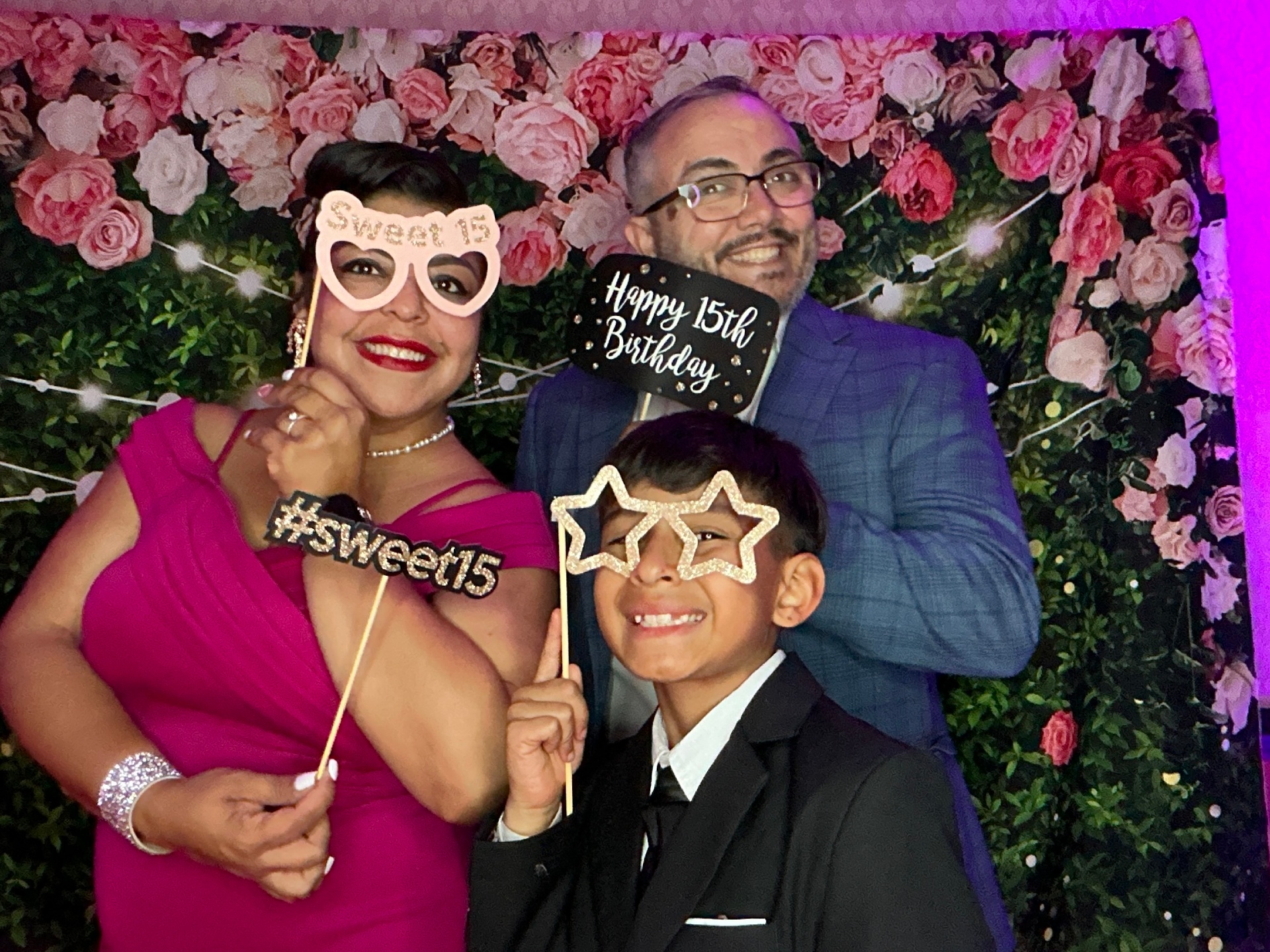 Sweet 15 family