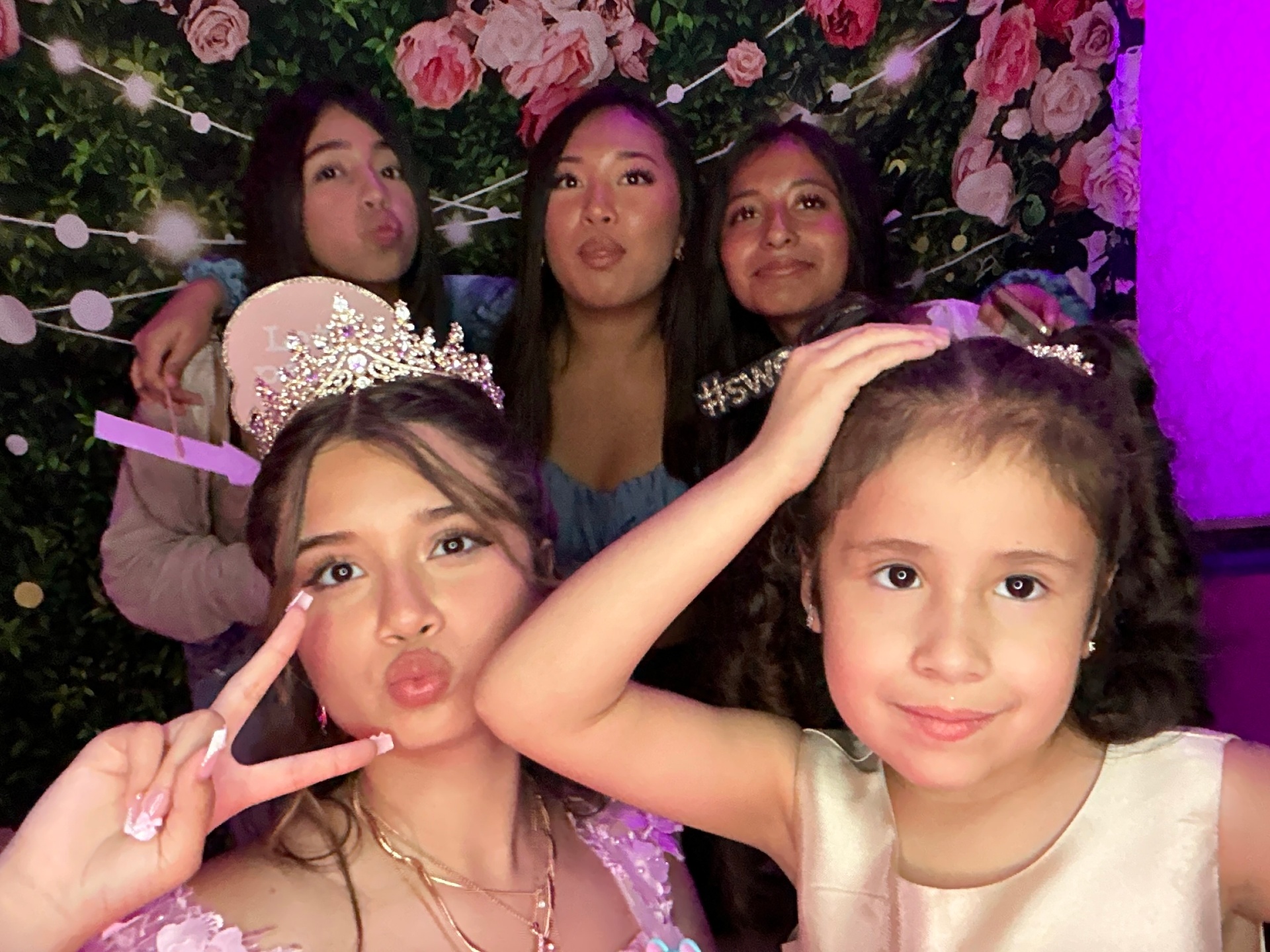 Quinceañera squad