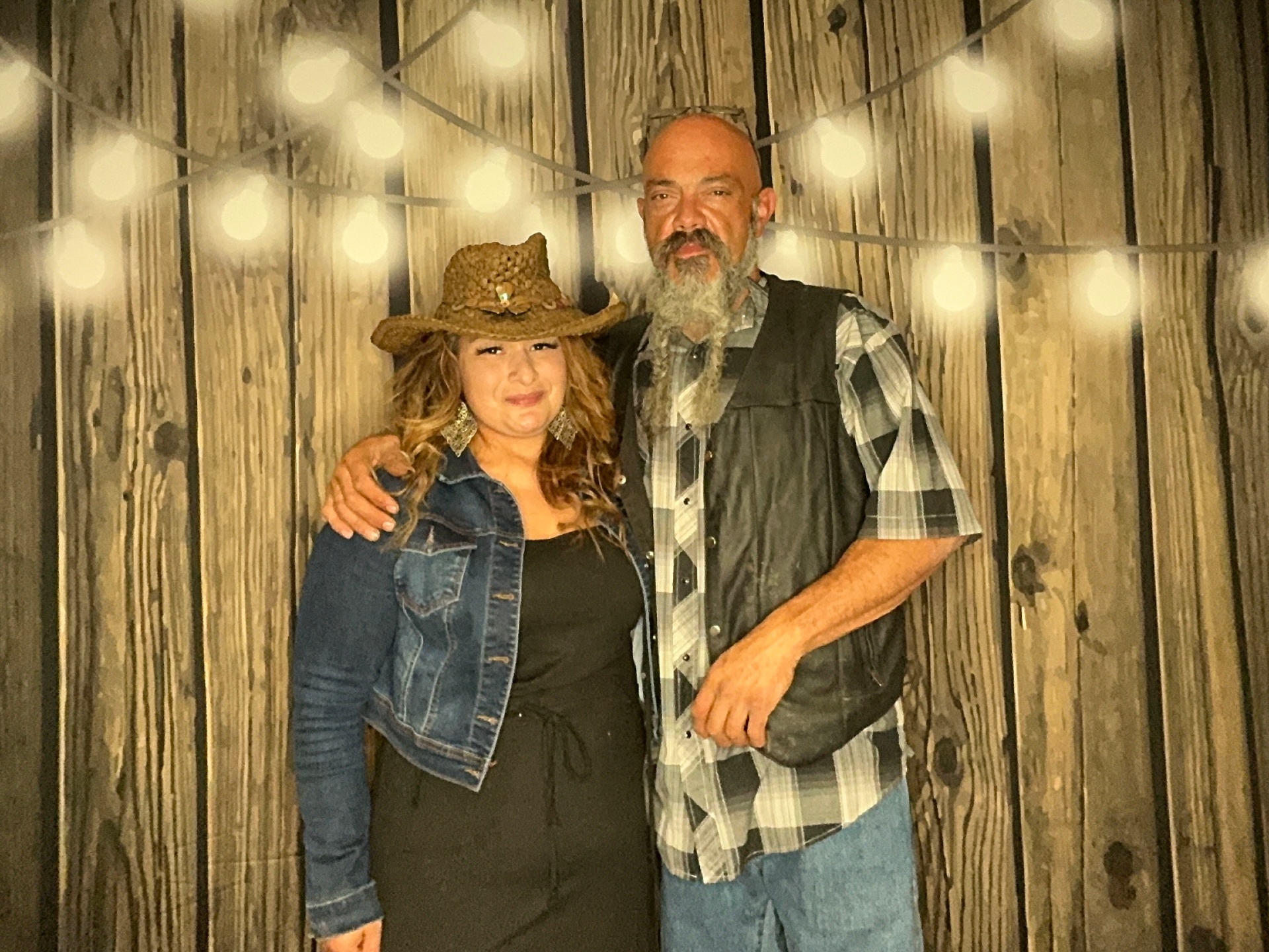 Rustic barn vibes
