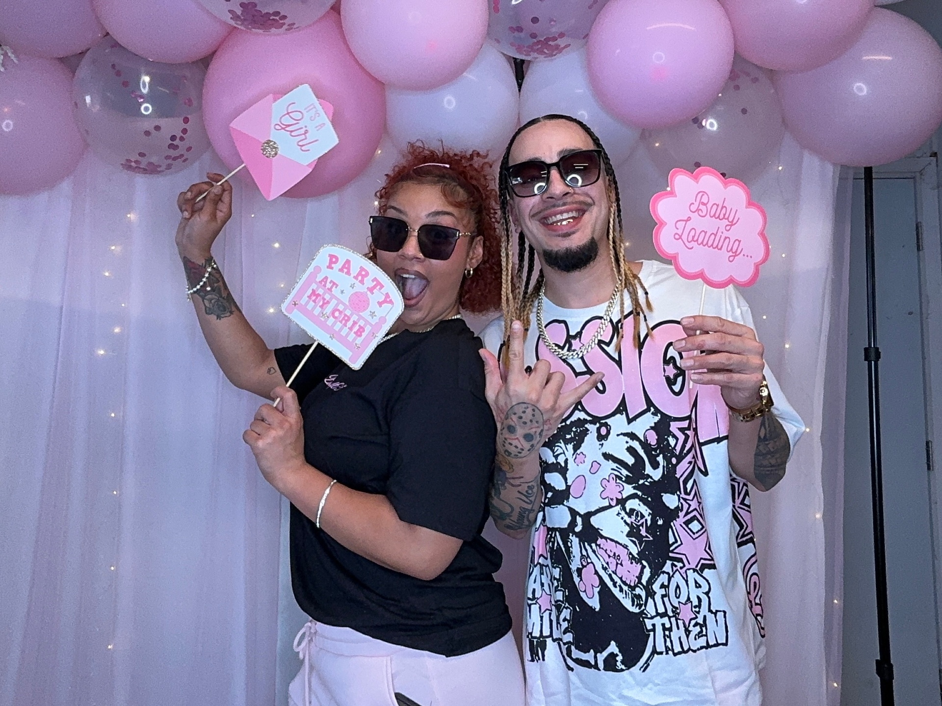 Gender reveal energy