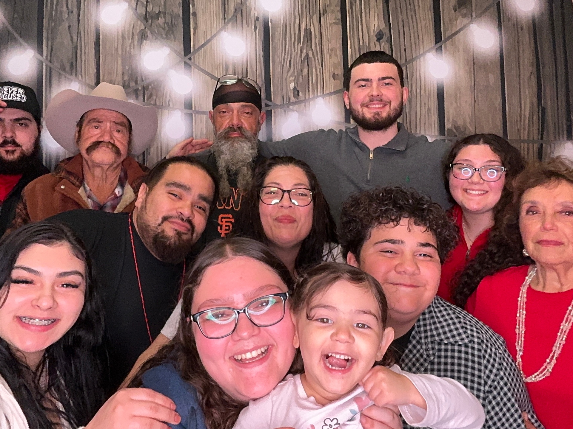 All in the family